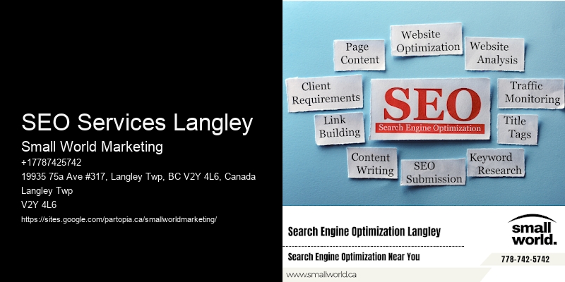 SEO Services Langley