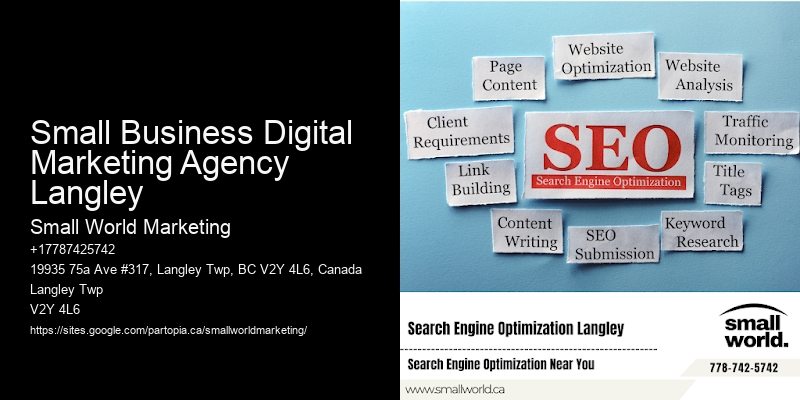 Small Business Digital Marketing Agency Langley