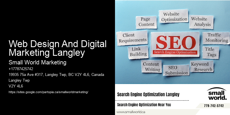 Web Design And Digital Marketing Langley