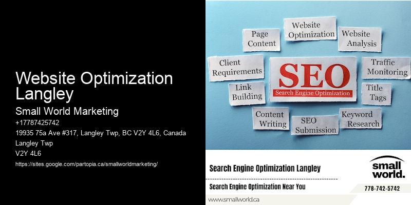 Website Optimization Langley