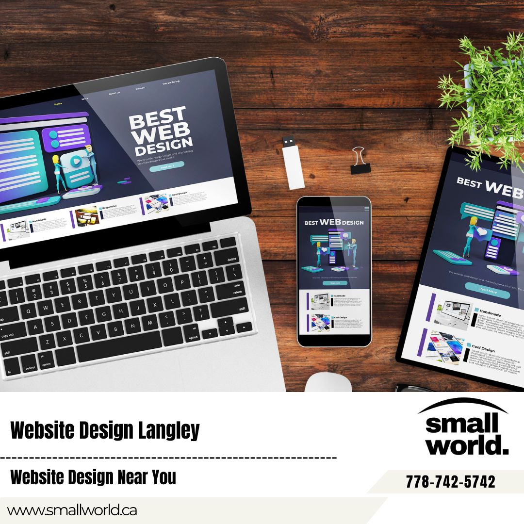 Keyword optimization Langley online visibility improvement