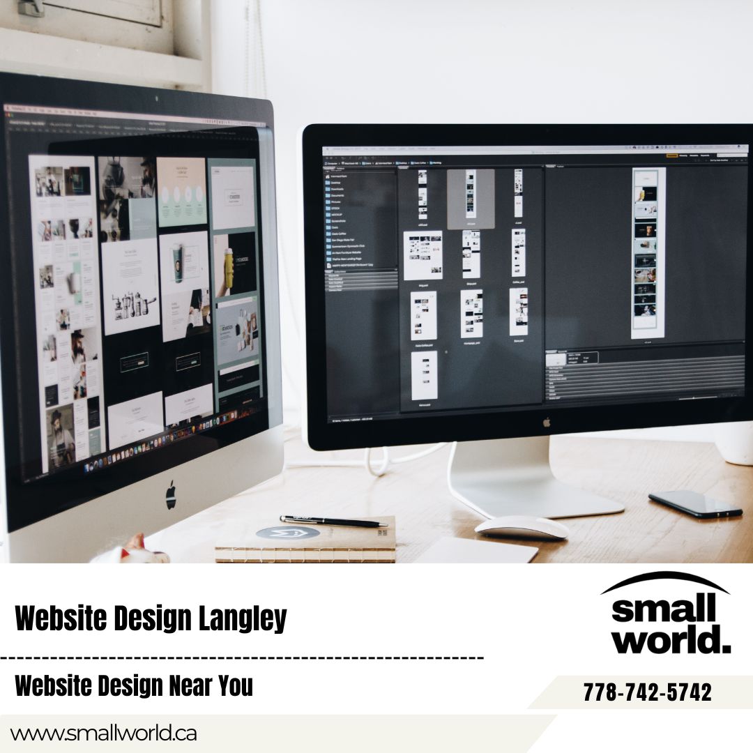 On-page search engine optimization Langley website SEO analysis