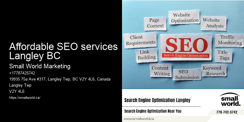 Affordable SEO services Langley BC