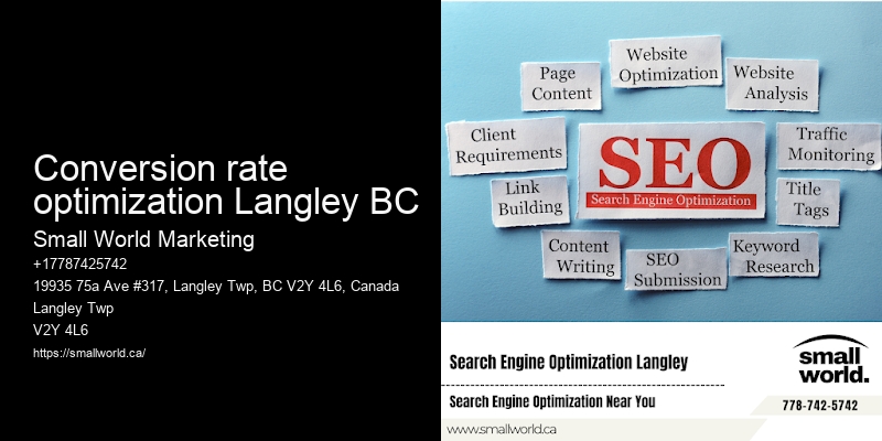 Conversion rate optimization Langley BC