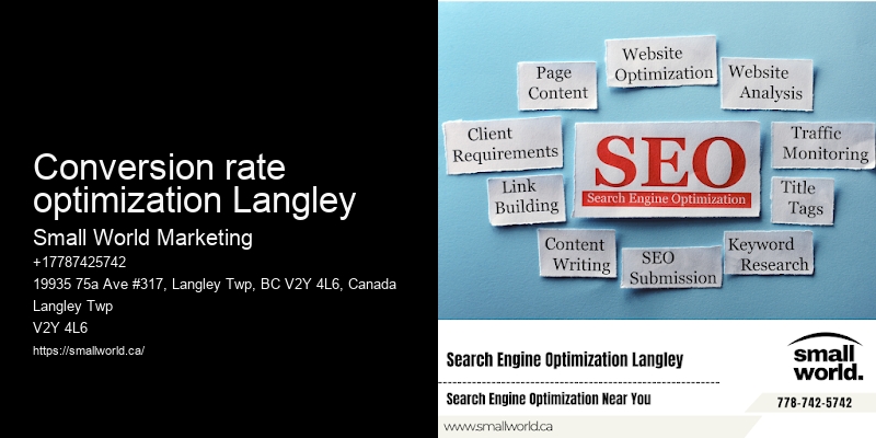 Conversion rate optimization Langley
