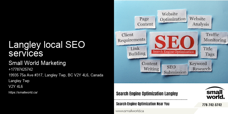 Langley local SEO services