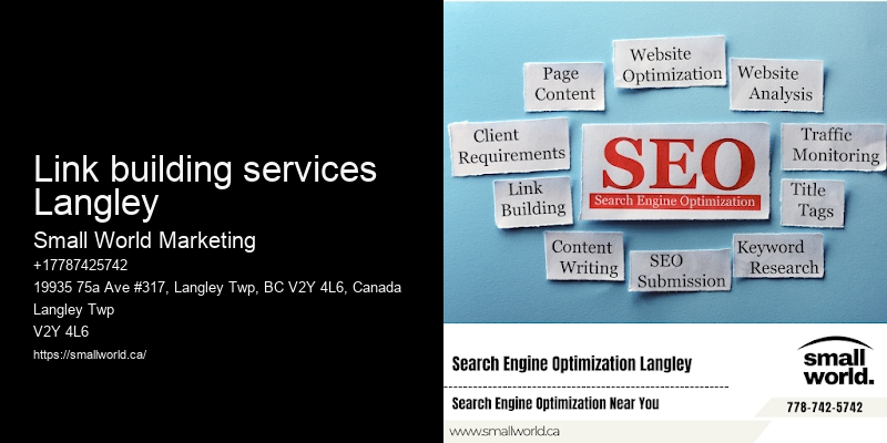 Link building services Langley