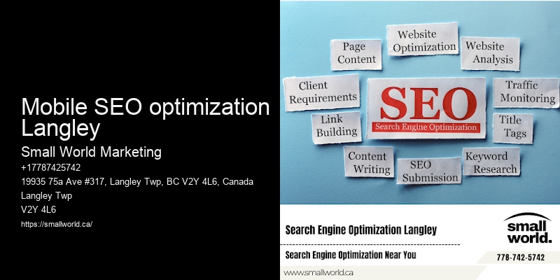 Mobile SEO optimization Langley