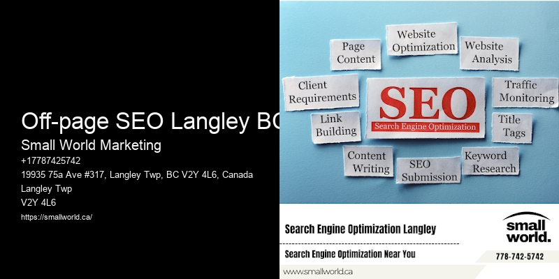 Off-page SEO Langley BC