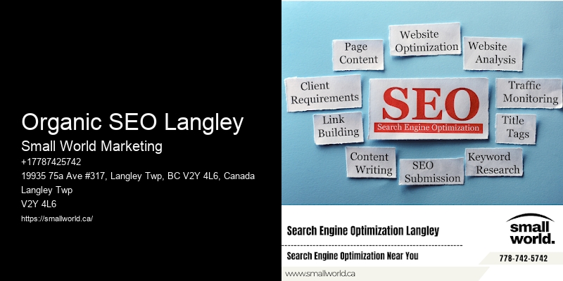 Organic SEO Langley