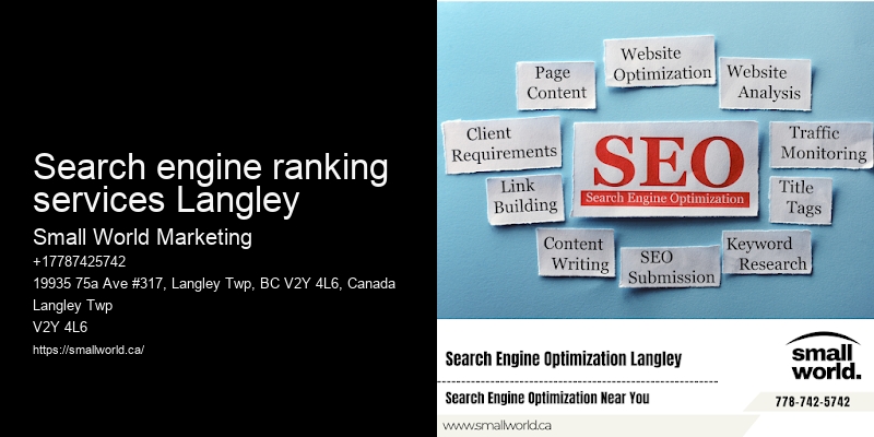 Search engine ranking services Langley
