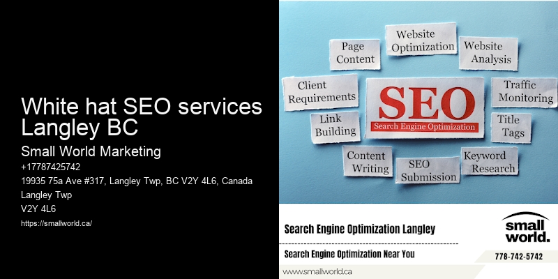 White hat SEO services Langley BC