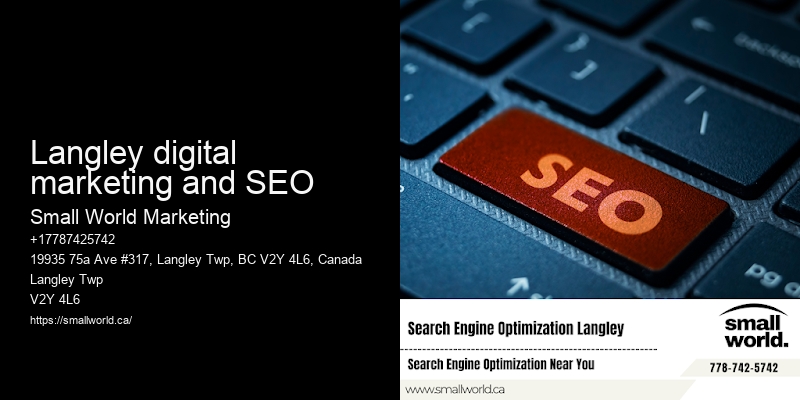 Langley digital marketing and SEO