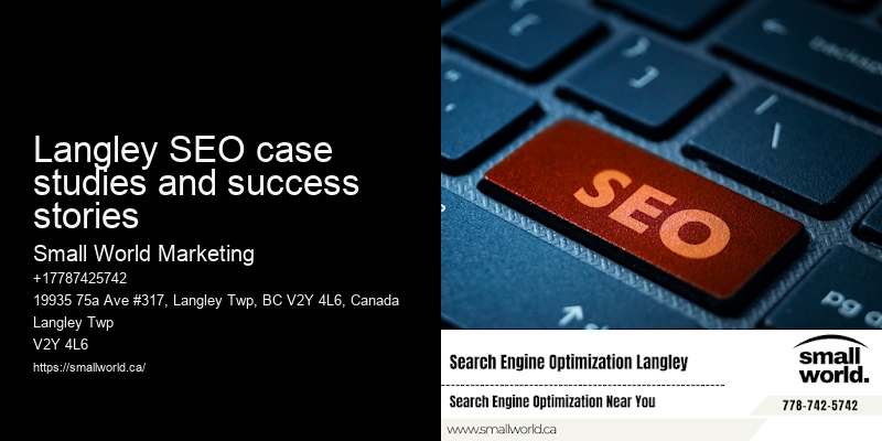 Langley SEO case studies and success stories