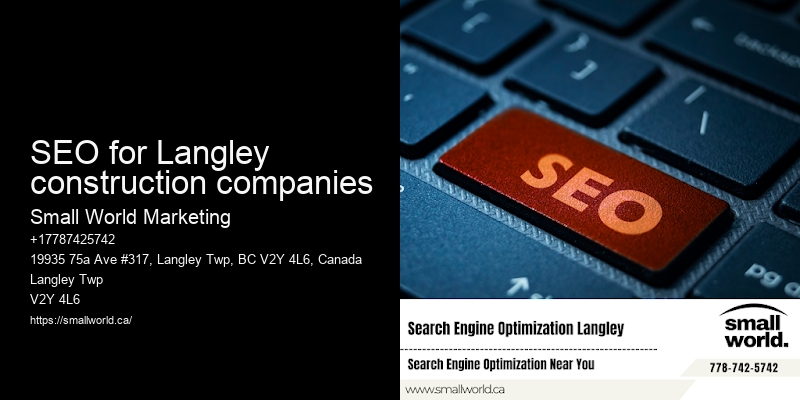SEO for Langley construction companies