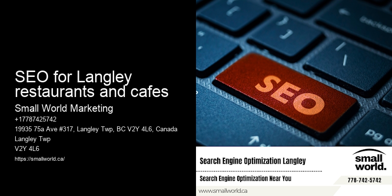 SEO for Langley restaurants and cafes