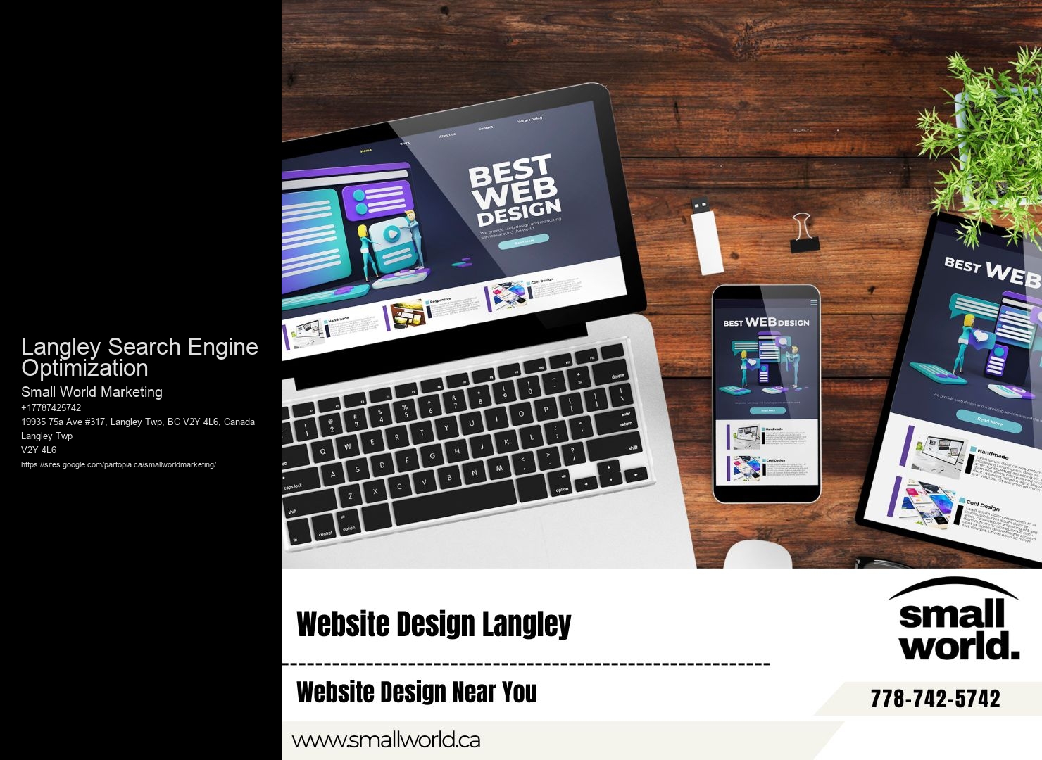 Top SEO agency Langley Search Engine Optimization