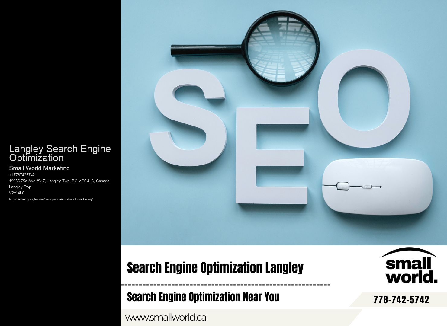 SEO Analysis Langley Search Engine Optimization BC