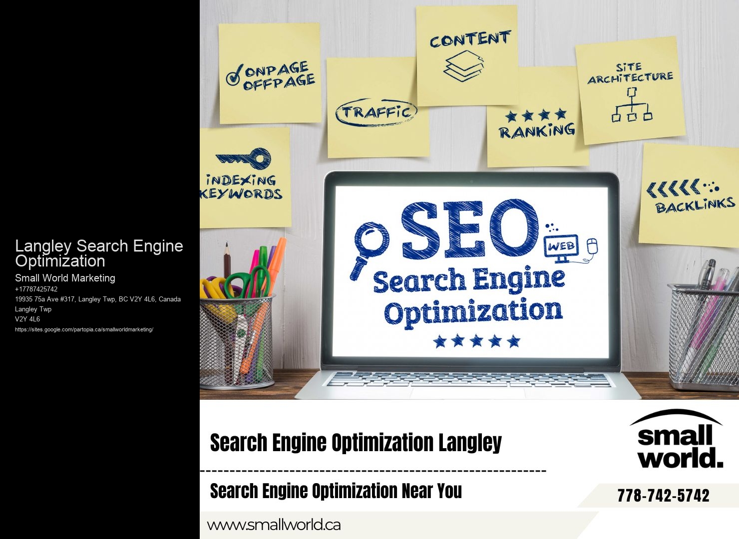 SEO Mobile Responsiveness Langley Search Engine Optimization BC