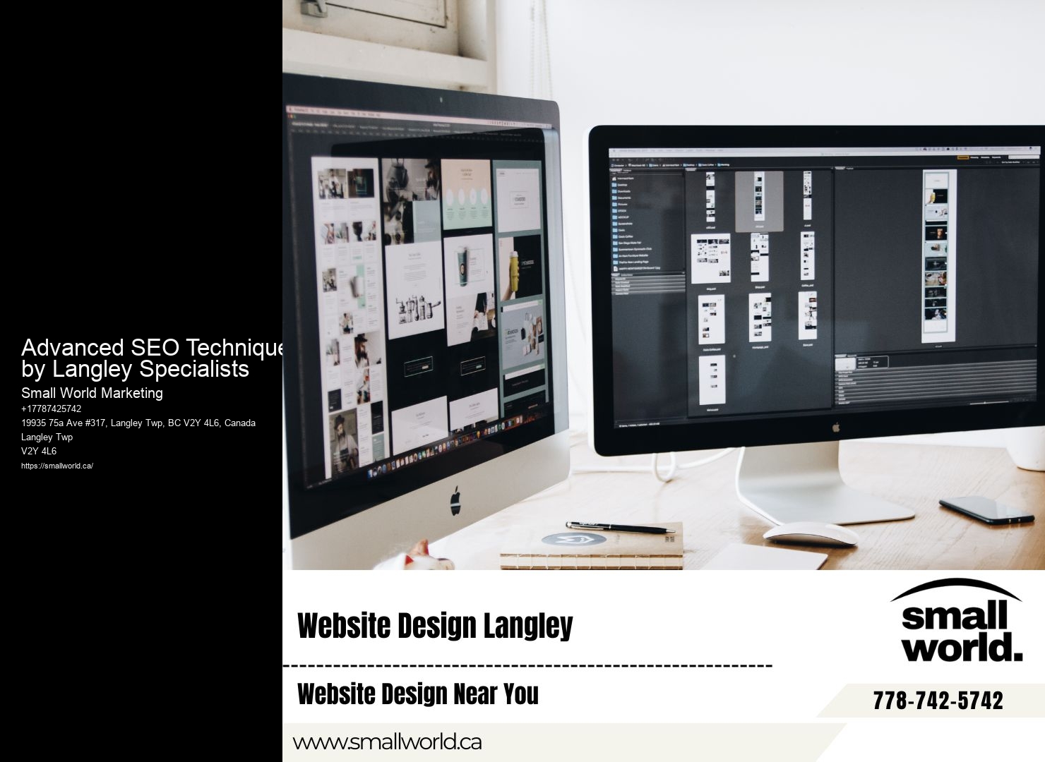 Advanced SEO Techniques by Langley Specialists Digital Marketing and SEO