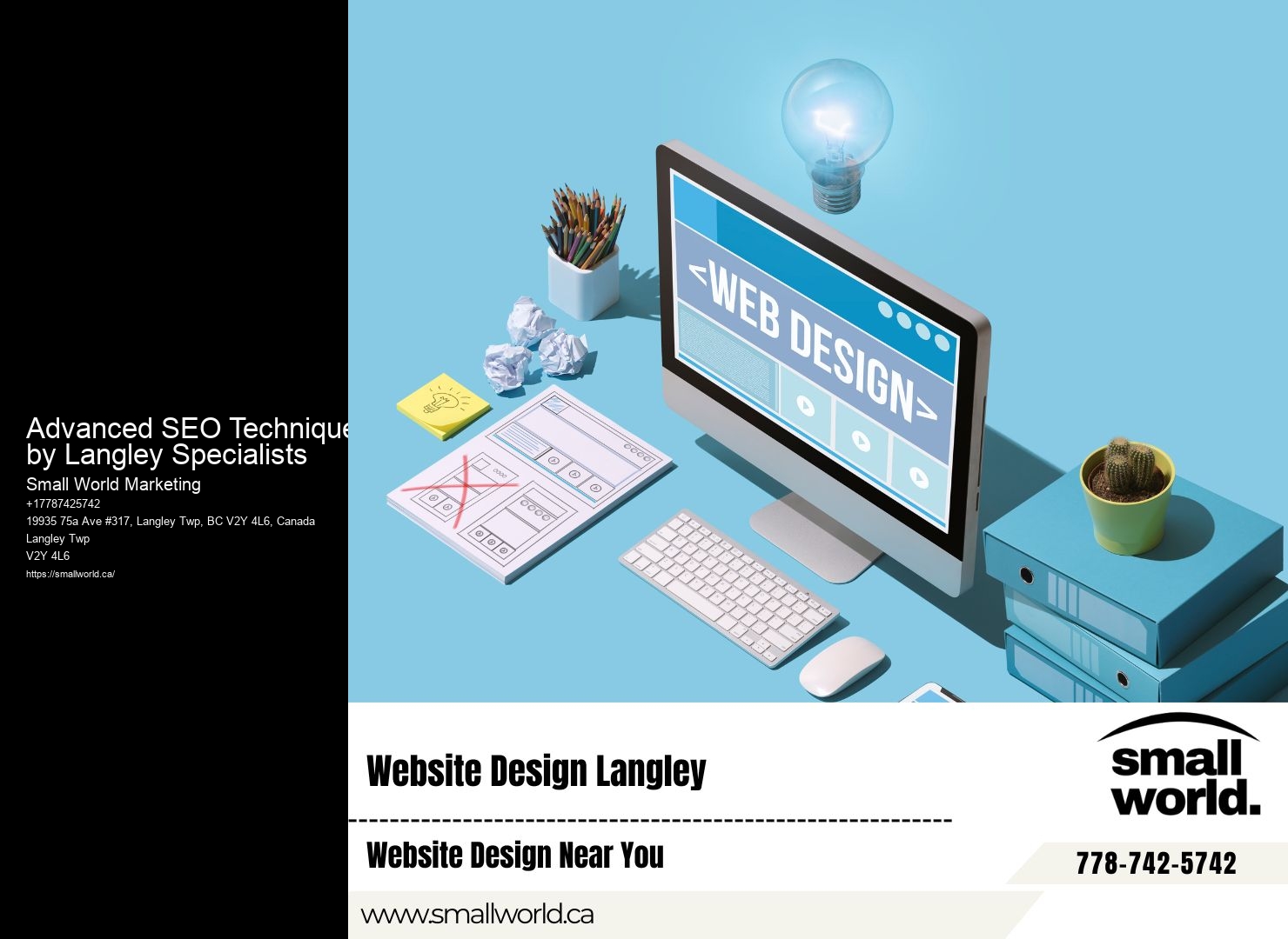 SEO Performance Advanced SEO Techniques by Langley Specialists BC