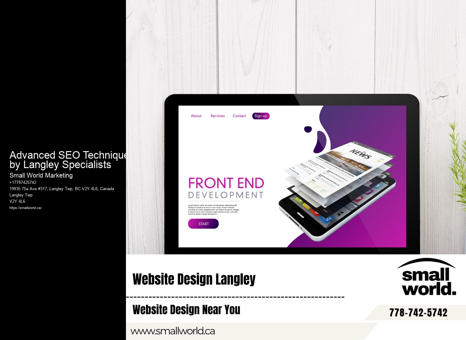 Advanced SEO Techniques by Langley Specialists SEO For Small Businesses
