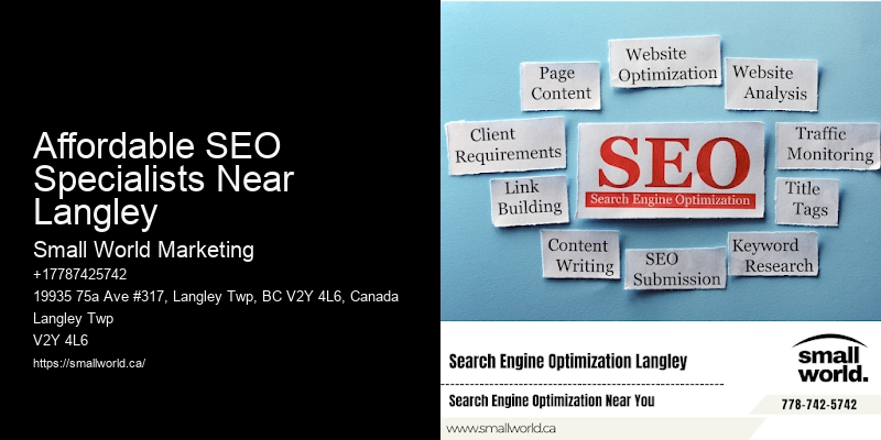 Affordable SEO Specialists Near Langley