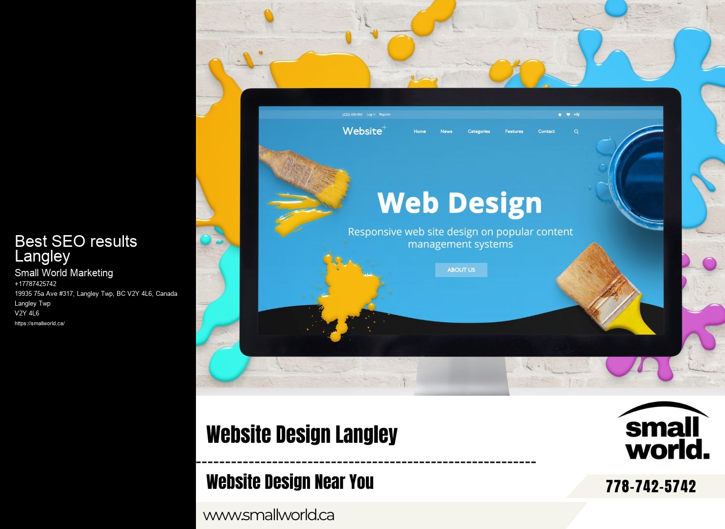 SEO optimization Best SEO results Langley