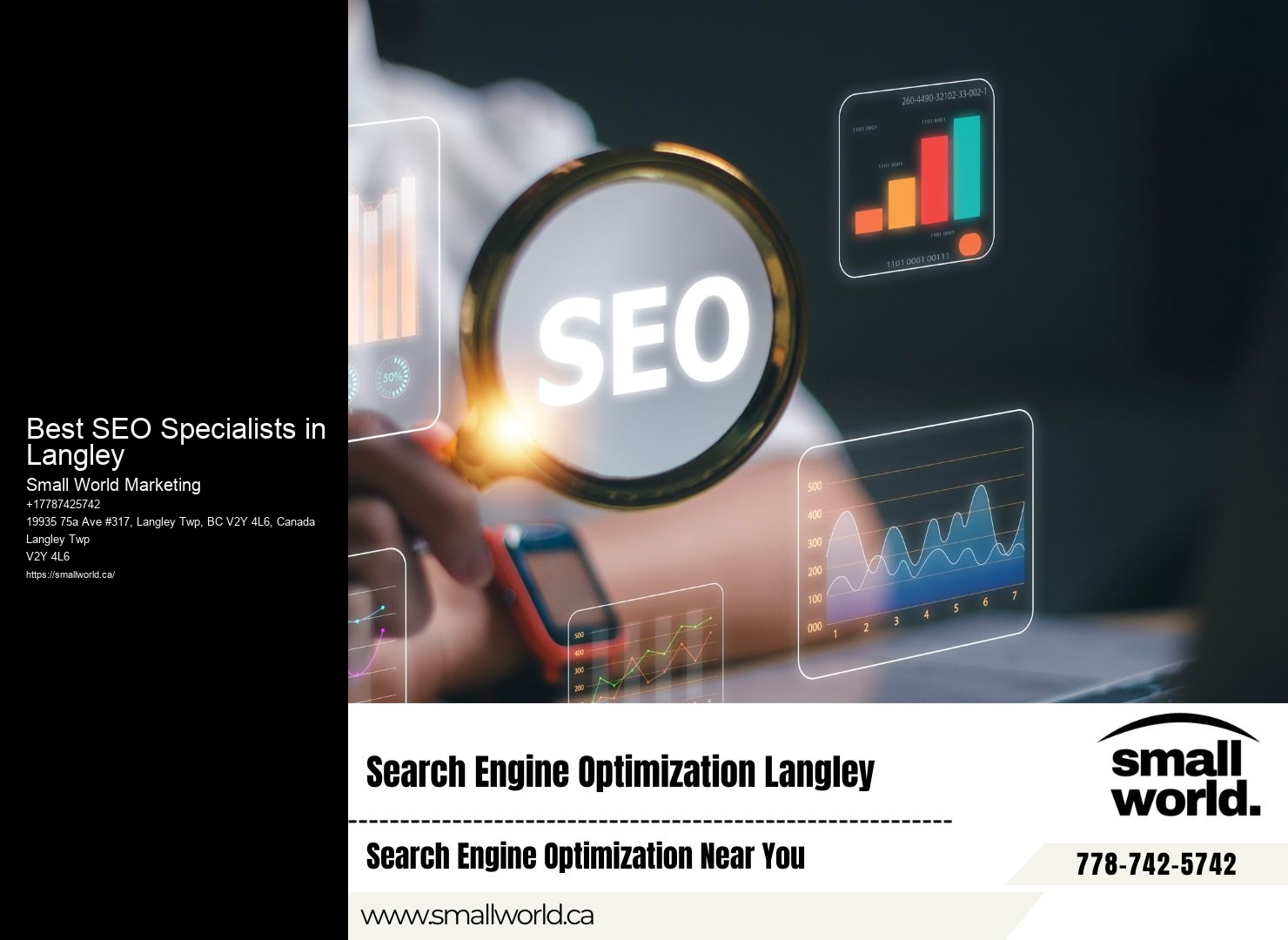 Best SEO Specialists in Langley Local SEO Optimization