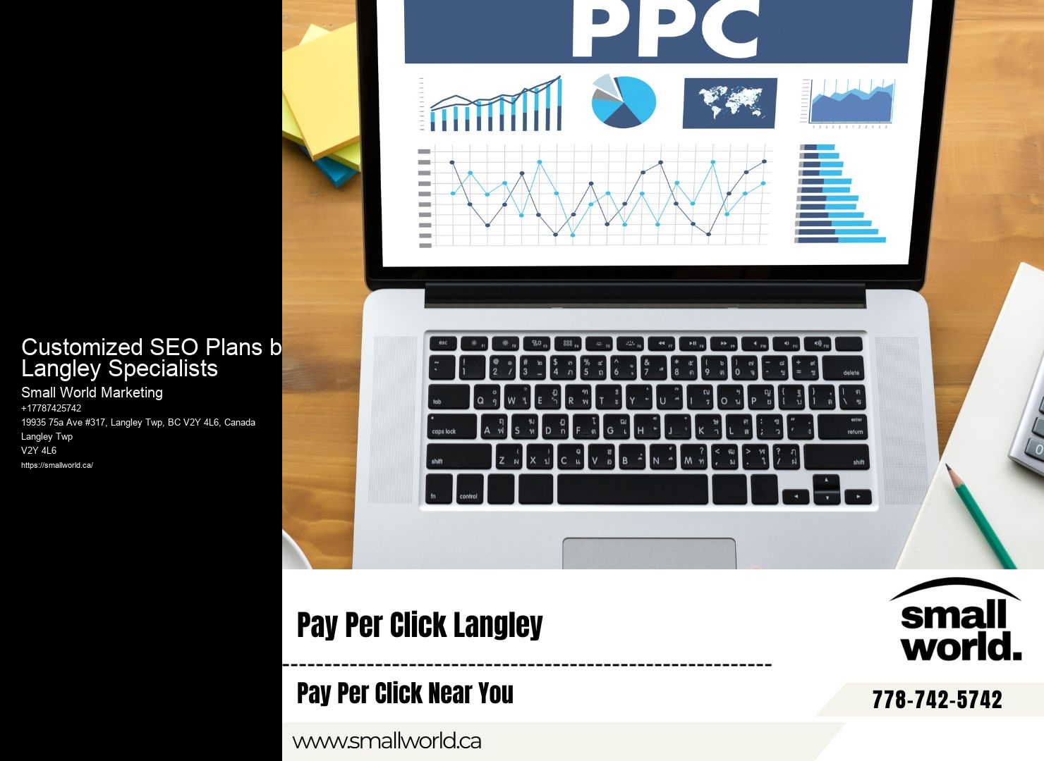 SEO Website Optimization Customized SEO Plans by Langley Specialists