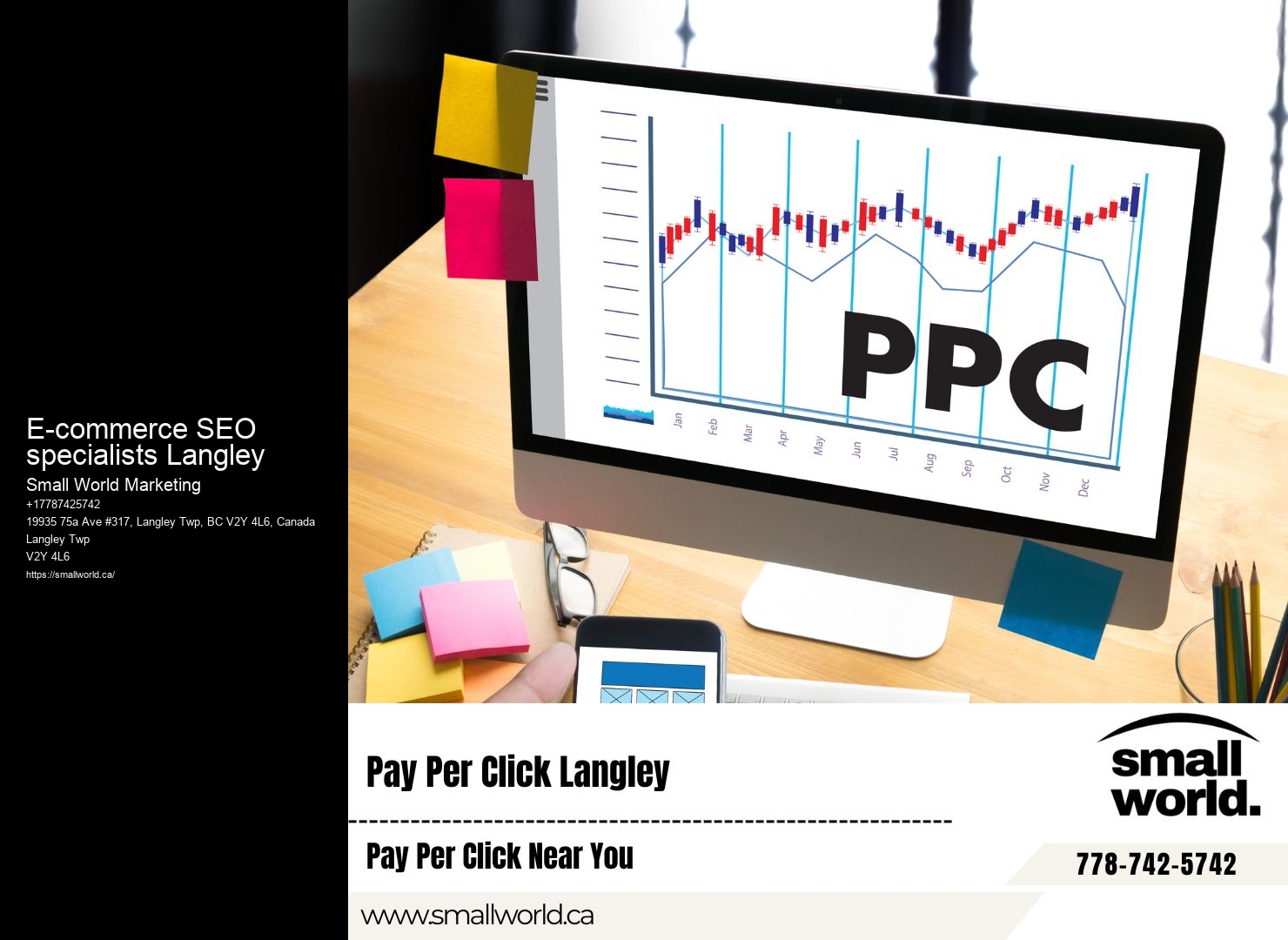 E-commerce SEO specialists Langley online marketing experts