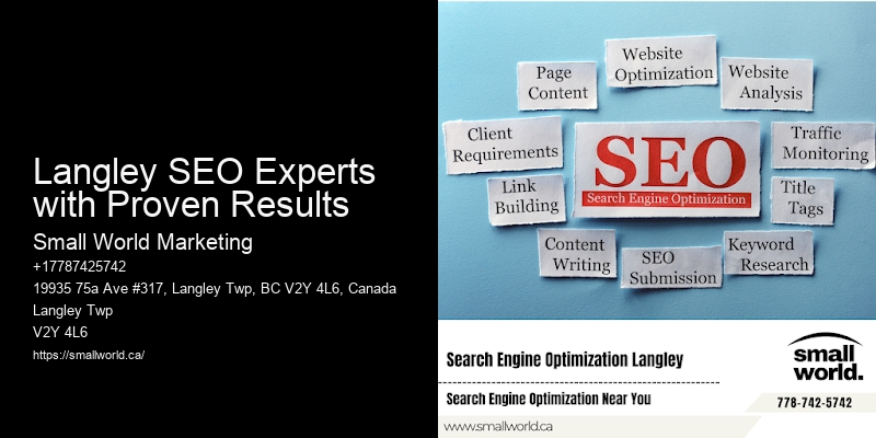 Langley SEO Experts with Proven Results