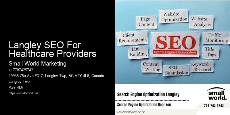 Langley SEO For Healthcare Providers