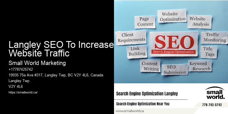 Langley SEO To Increase Website Traffic