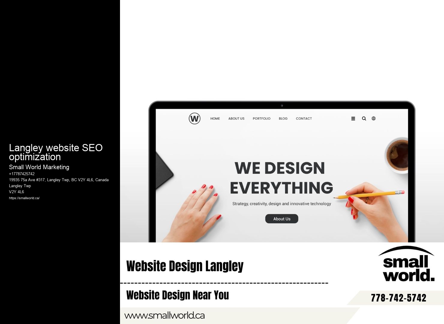 SEO Content Langley website SEO optimization