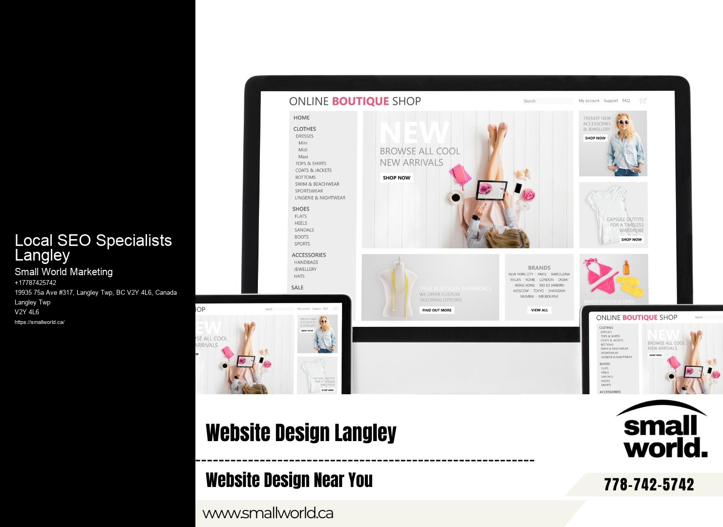 Local SEO Specialists Langley SEO Service Company