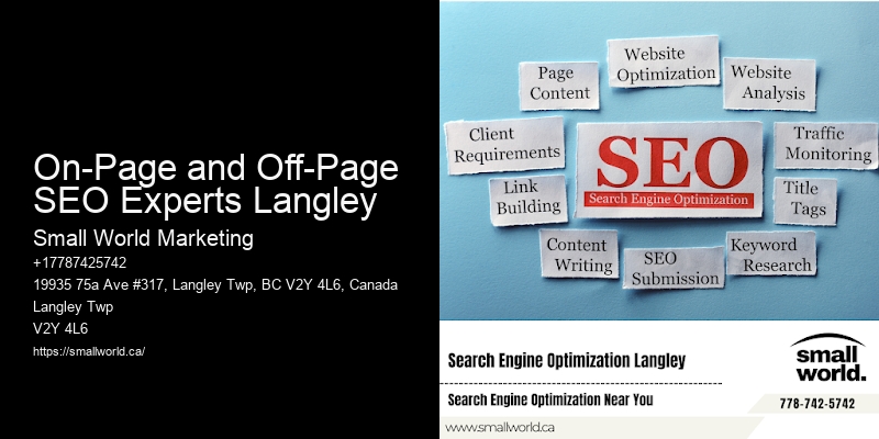 On-Page and Off-Page SEO Experts Langley