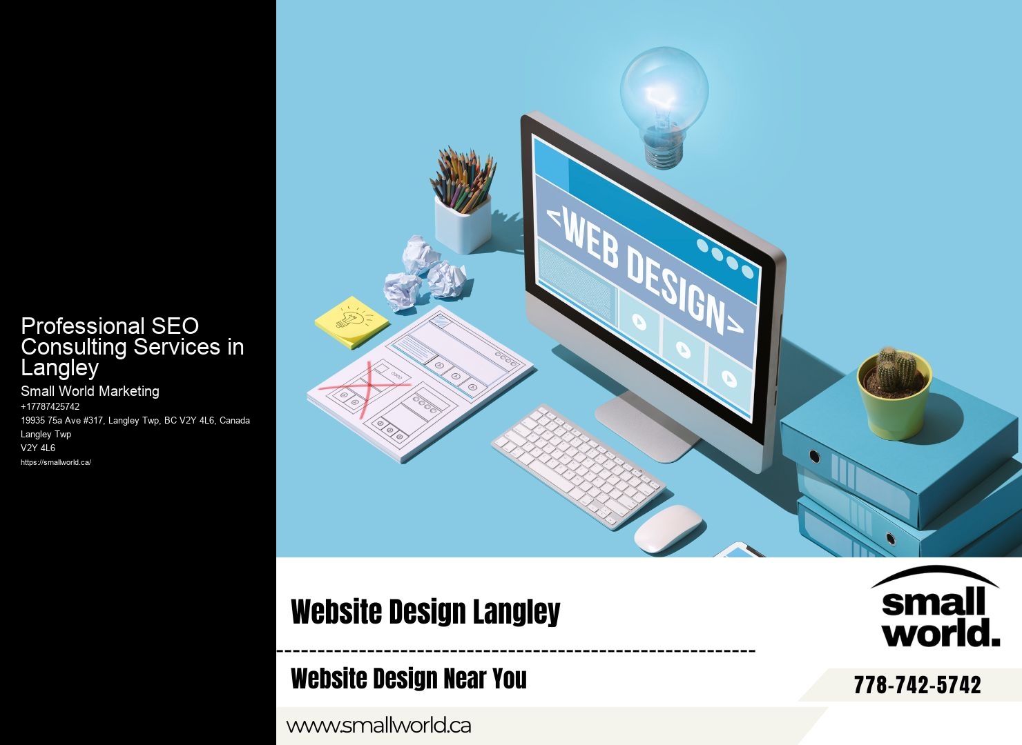Professional SEO Consulting Services in Langley Search Engine Optimization Services