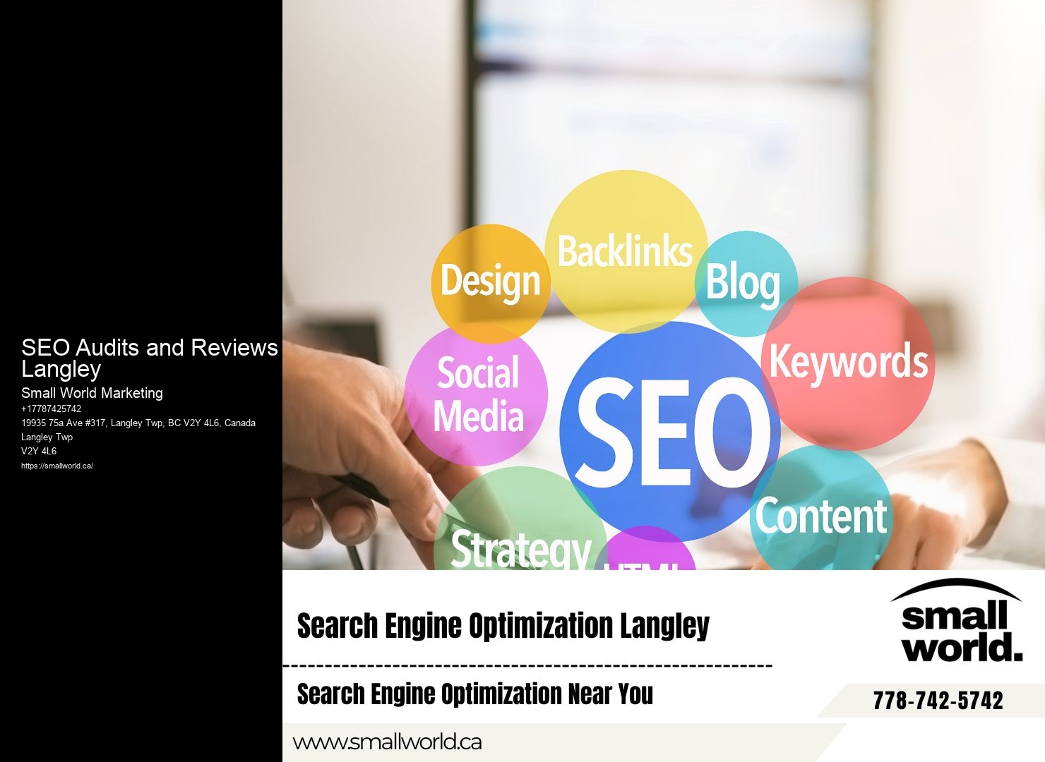SEO for Brick-and-Mortar Businesses SEO Audits and Reviews Langley