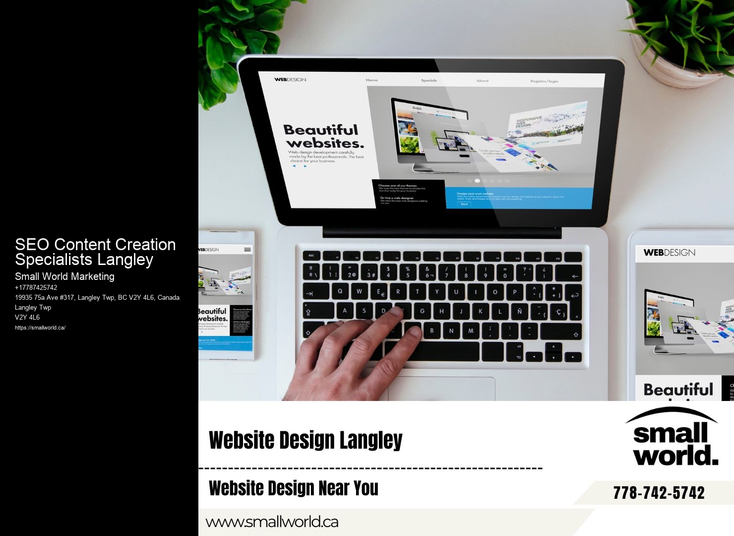 Best SEO results SEO Content Creation Specialists Langley