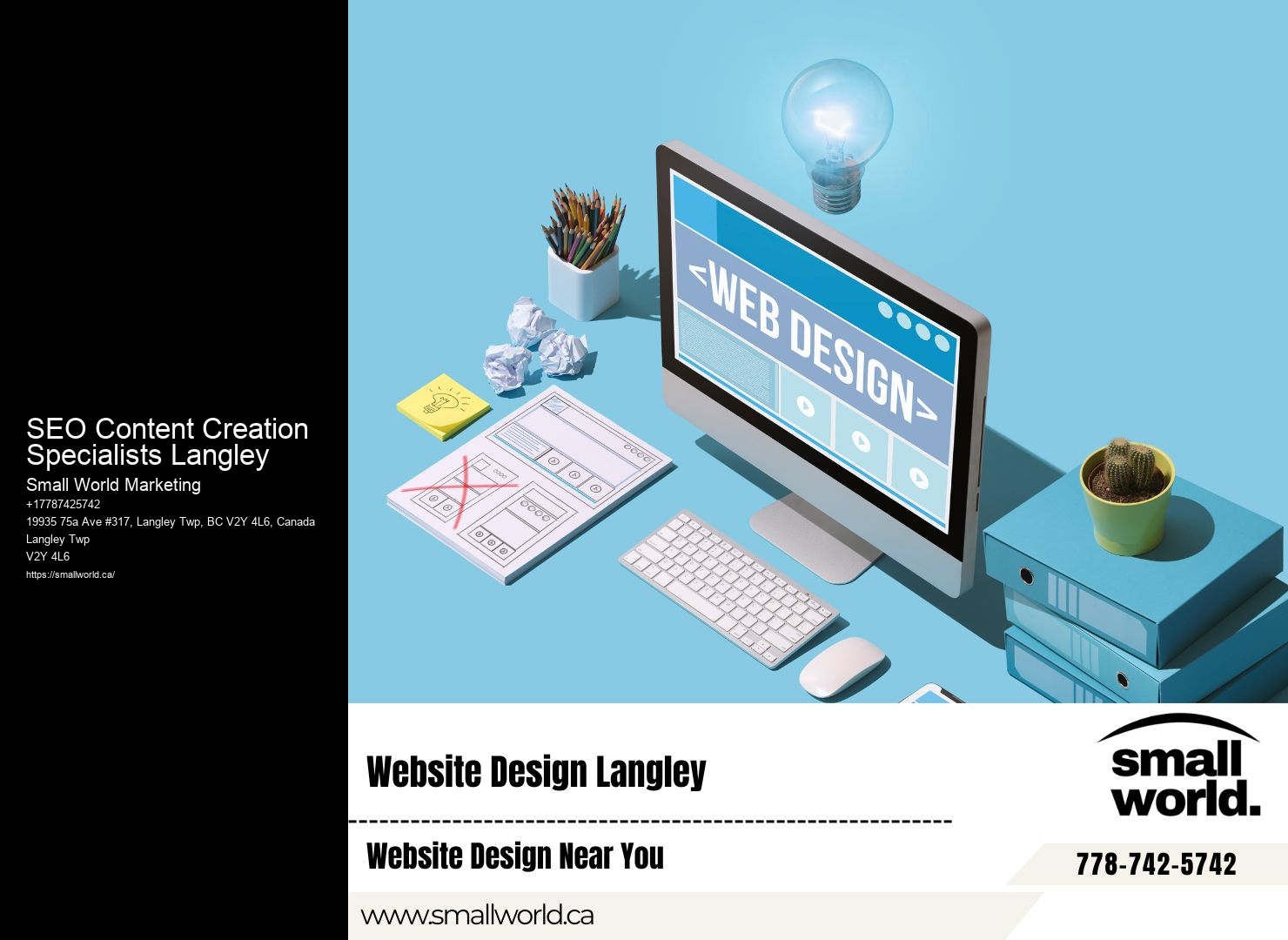 SEO Content Creation Specialists Langley SEO Agency for E-commerce
