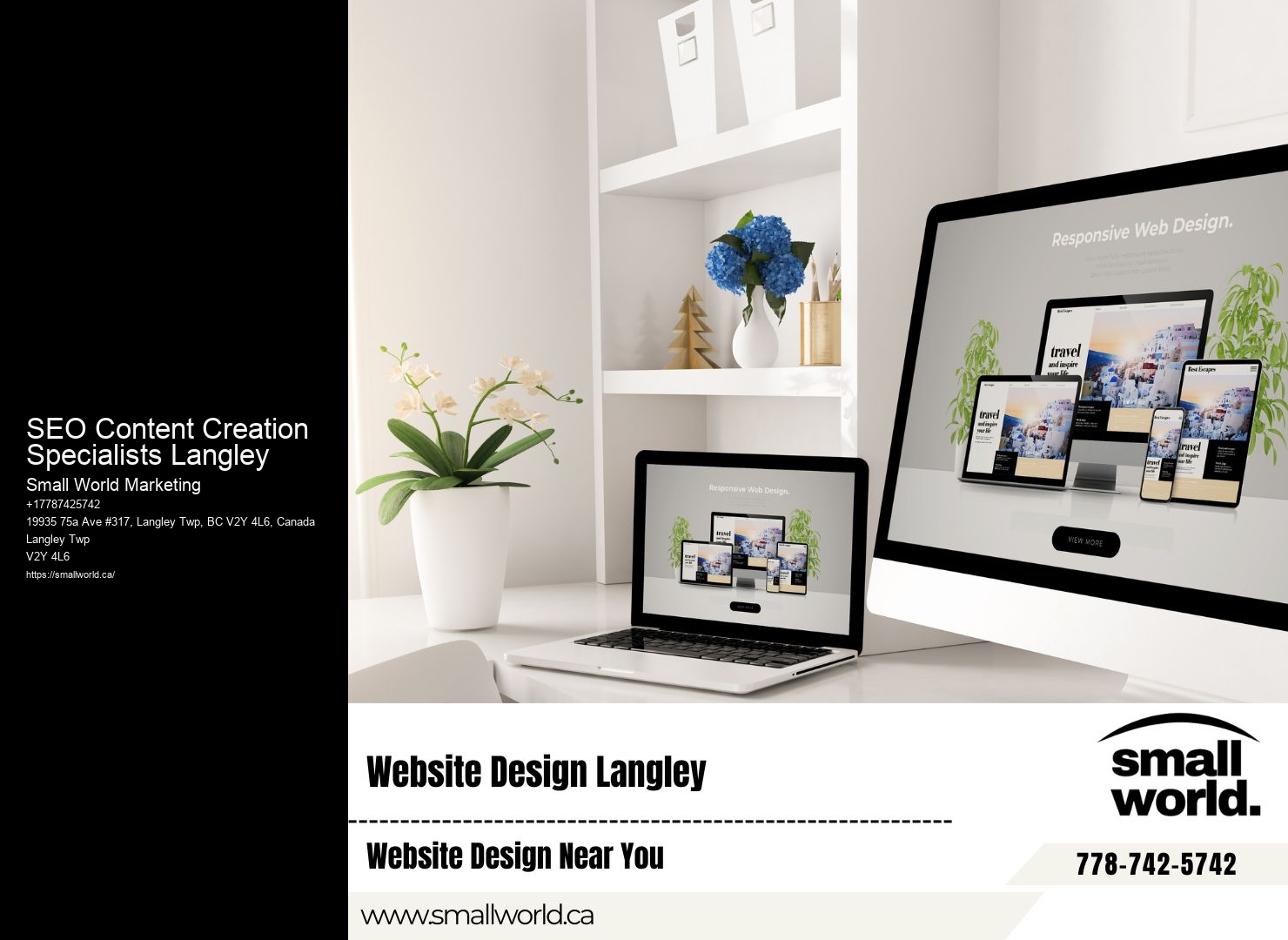 Professional SEO Consulting Services in SEO Content Creation Specialists Langley