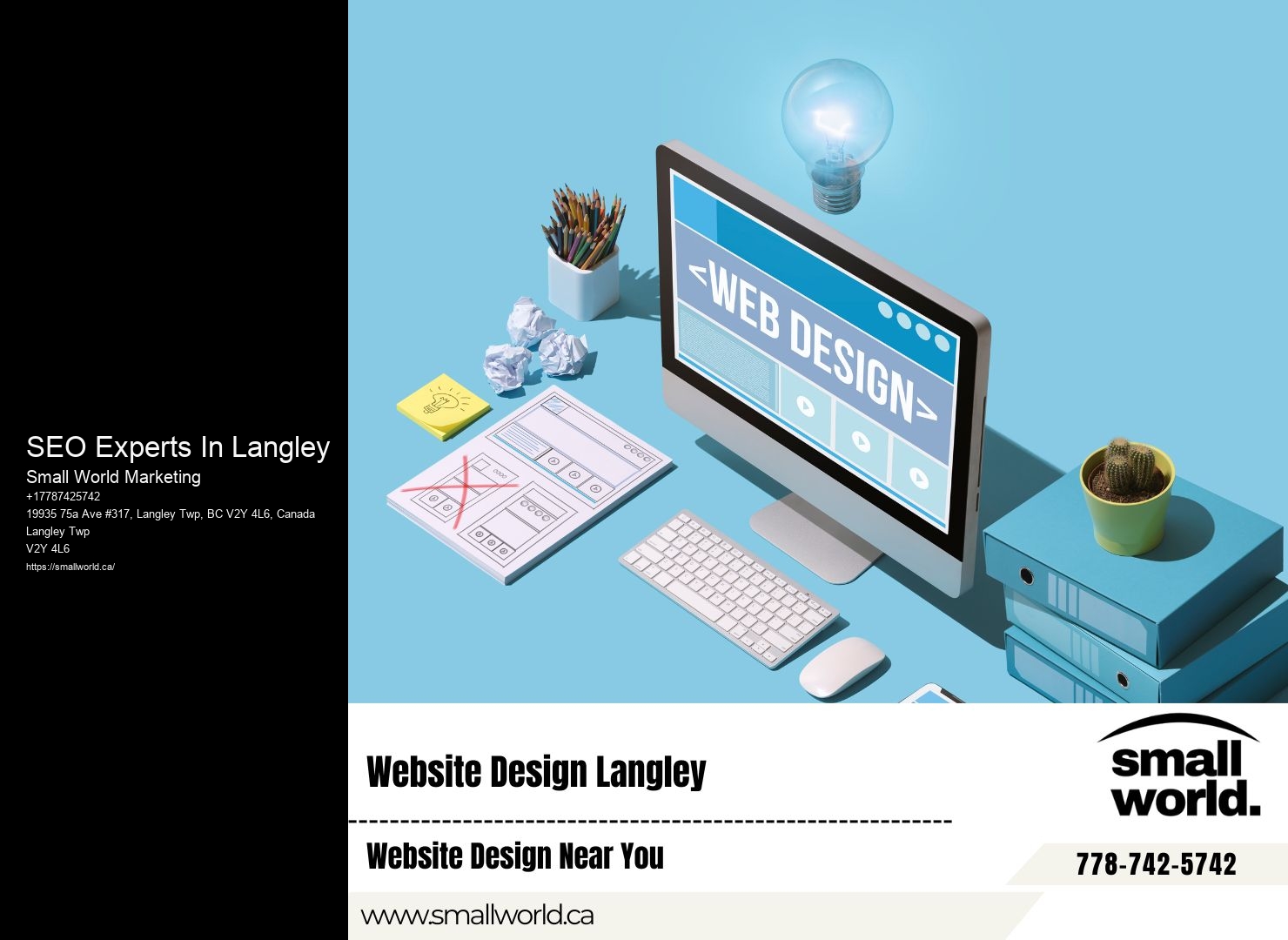 SEO Strategies For Small Businesses SEO Experts In Langley