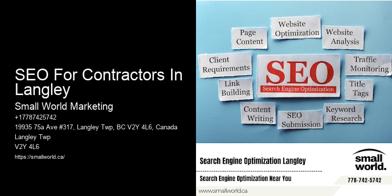 SEO For Contractors In Langley