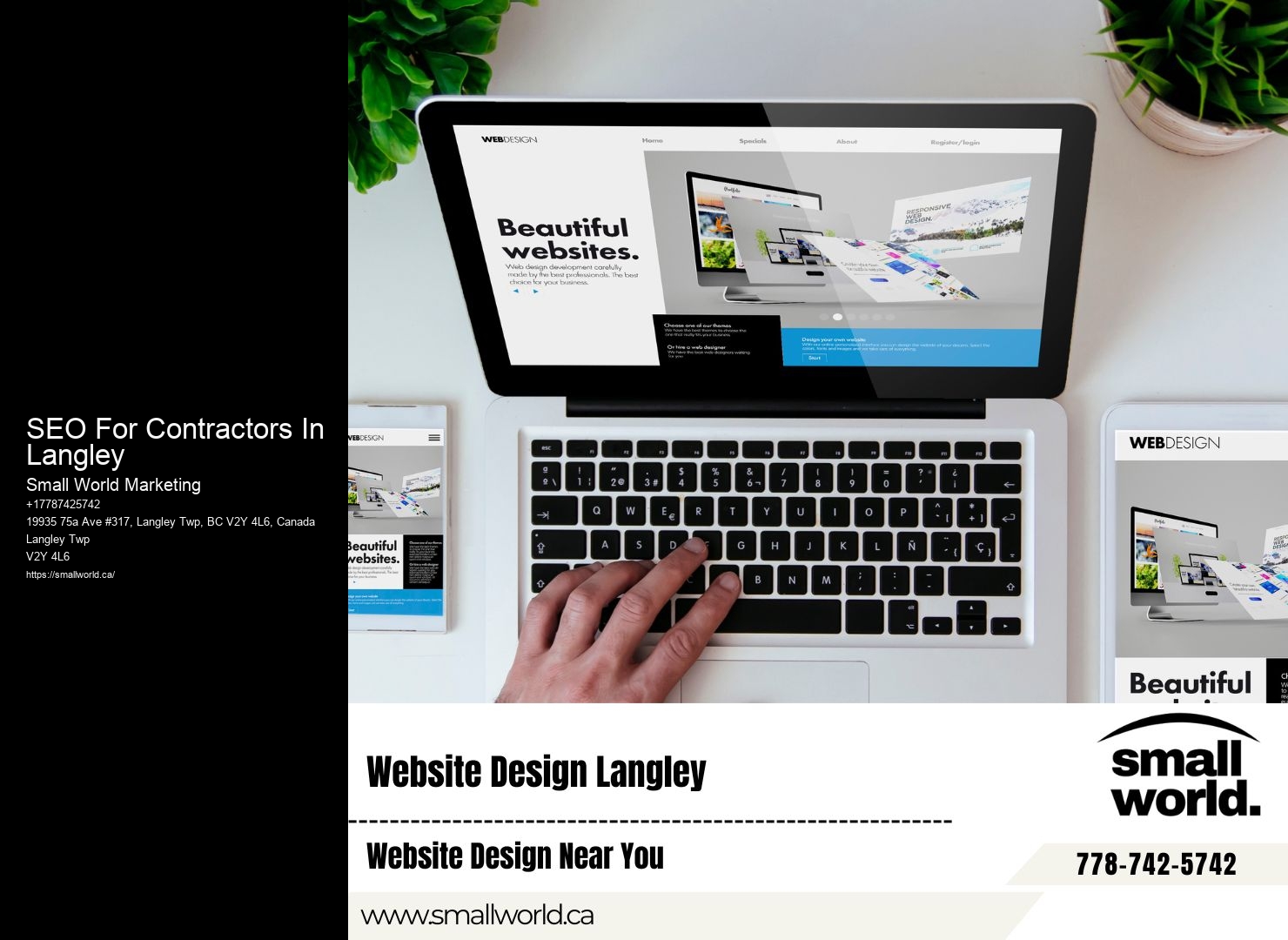Effective SEO For Contractors In Langley SEO Solutions