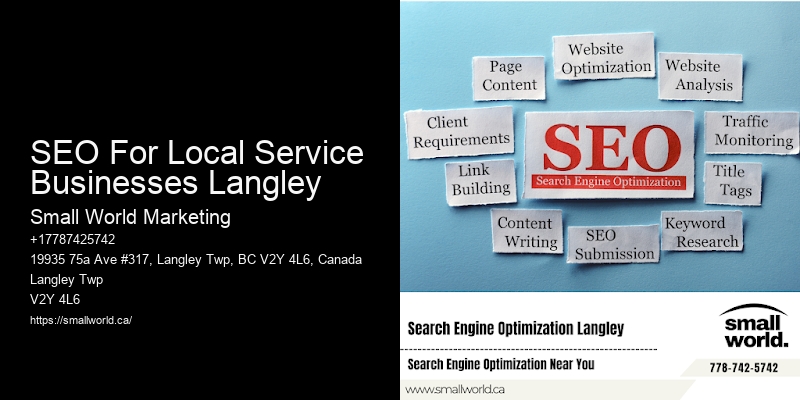 SEO For Local Service Businesses Langley