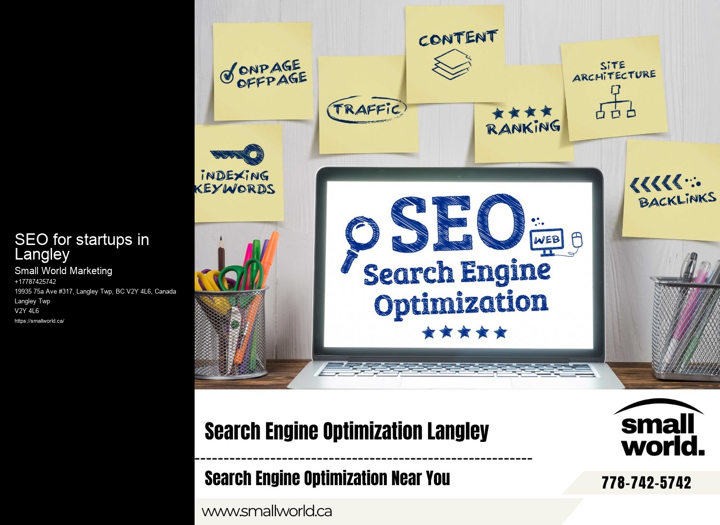 SEO for startups in Langley SEO Lead Generation Services