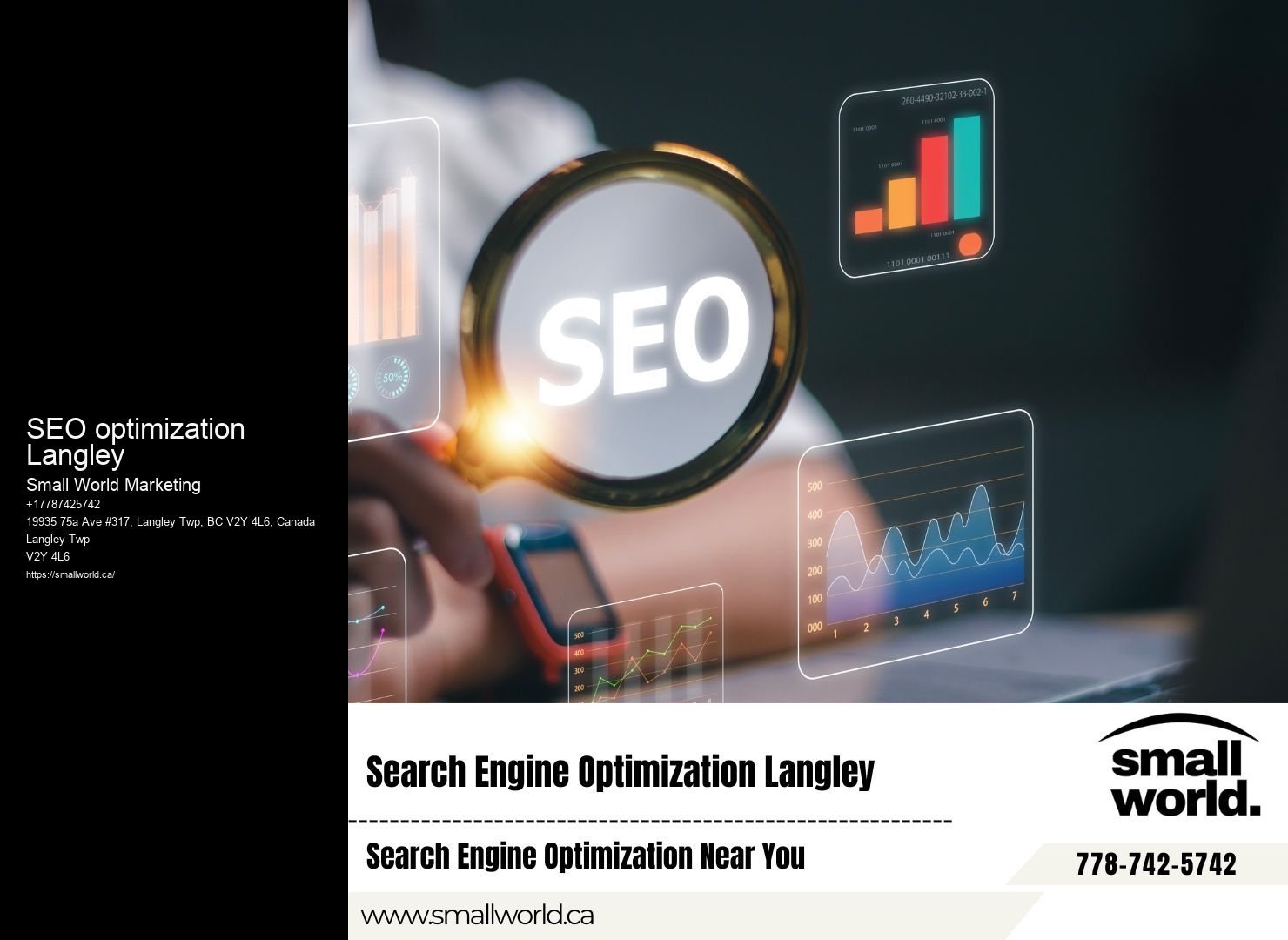 SEO optimization Langley SEO Management Services