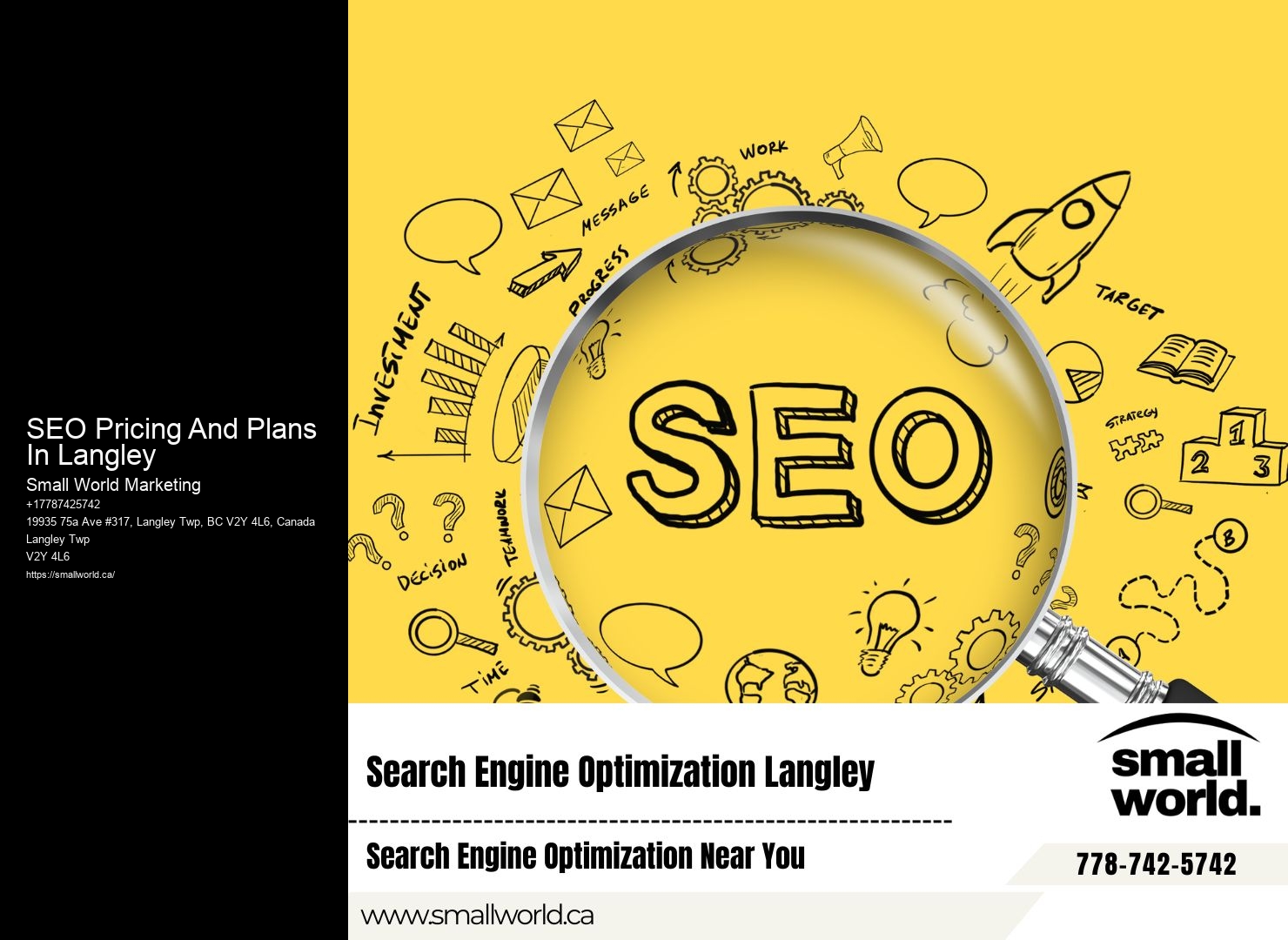 SEO Pricing And Plans In Langley SEO Strategies