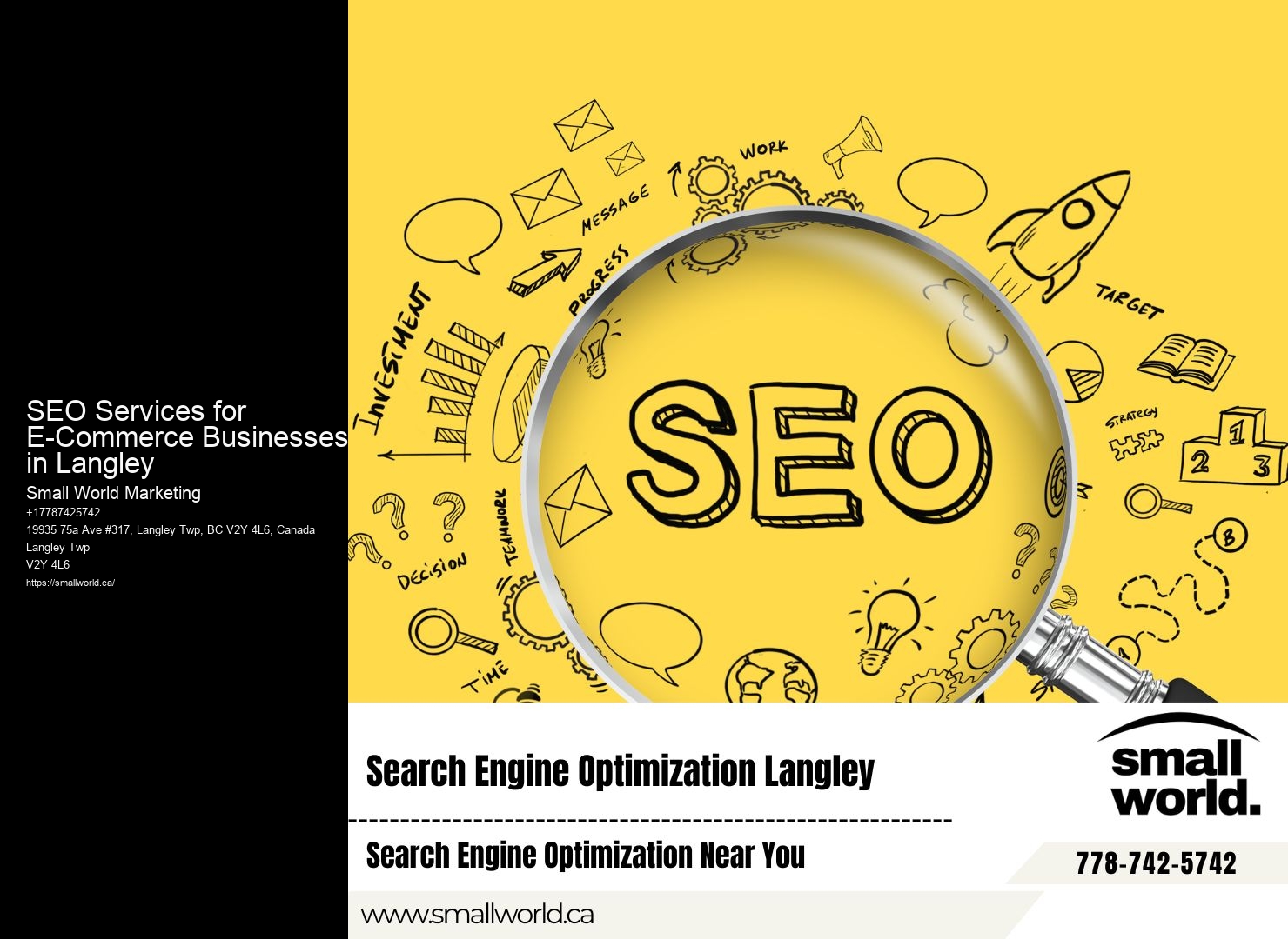 SEO Services for E-Commerce Businesses in Langley SEO Services Company
